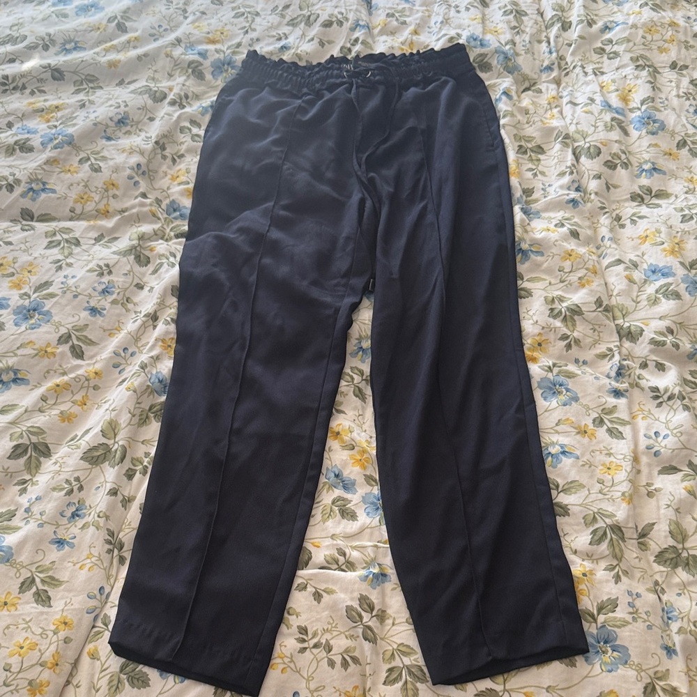 Zara Navy Joggers